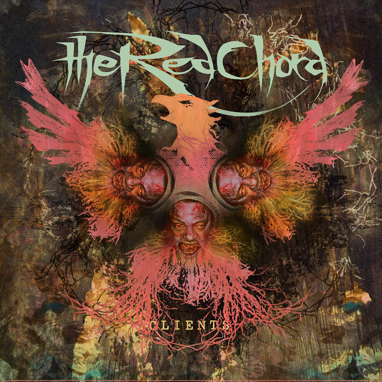 The Red Chord "Clients (Neon Green w/ Black Swirl Vinyl)" 12"