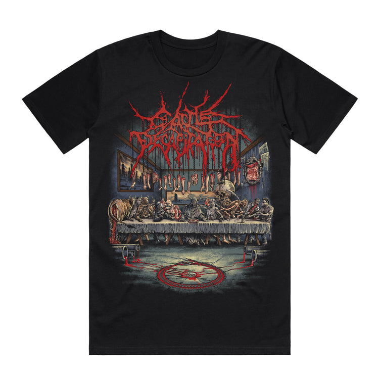 Cattle Decapitation "The Blast Supper" T-Shirt