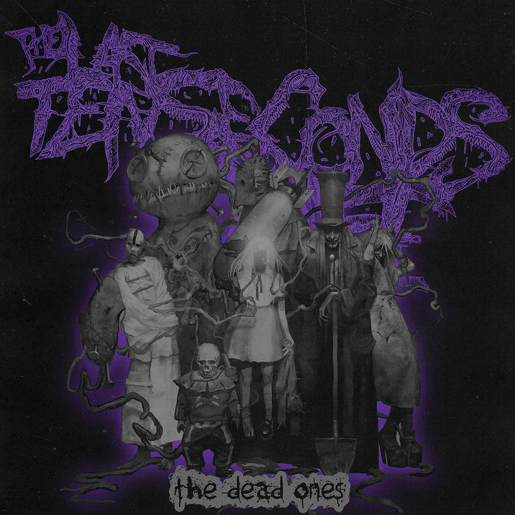The Last Ten Seconds of Life "The Dead Ones" CD