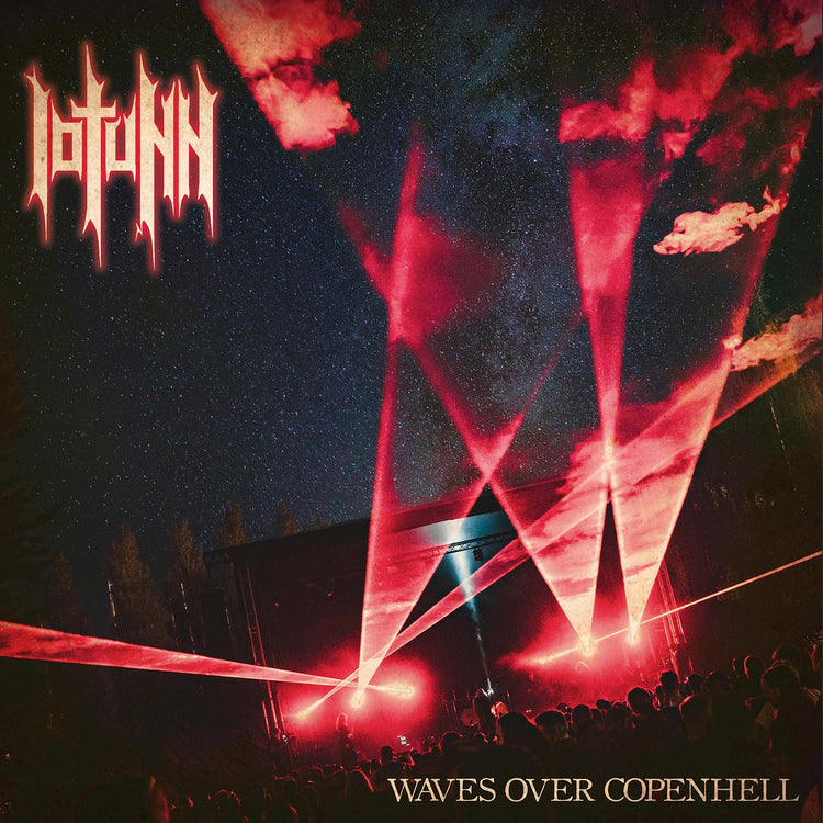 IOTUNN "Waves over Copenhell (Red / Black Merged Vinyl)" 12"
