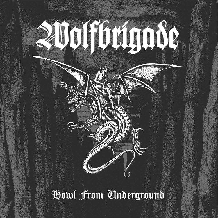 Wolfbrigade "Howl from Underground" CD