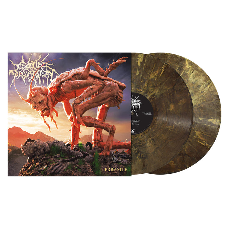 Cattle Decapitation "Terrasite (CU29/Cuprum Vinyl)" 2x12"