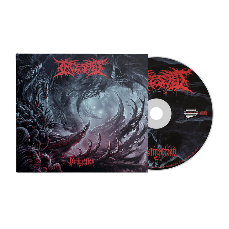 Ingested "Denigration" CD