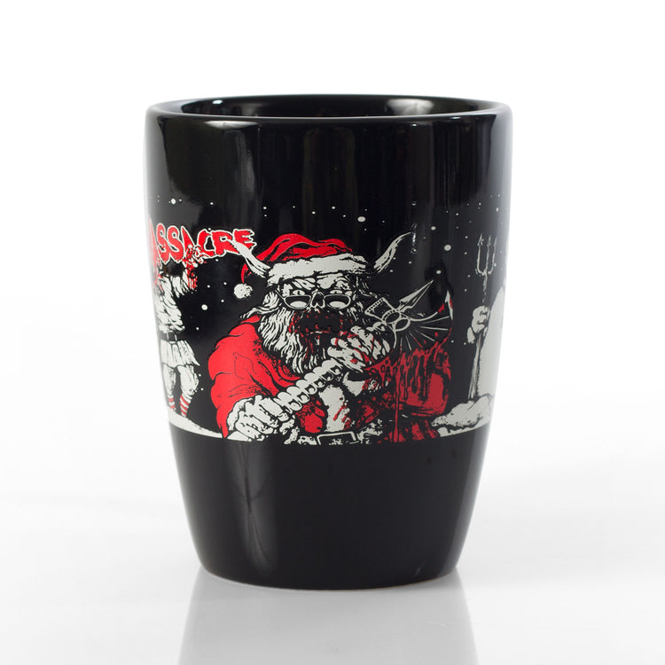 Metal Blade Records "Chrismassacre Coffee Mug" Mug