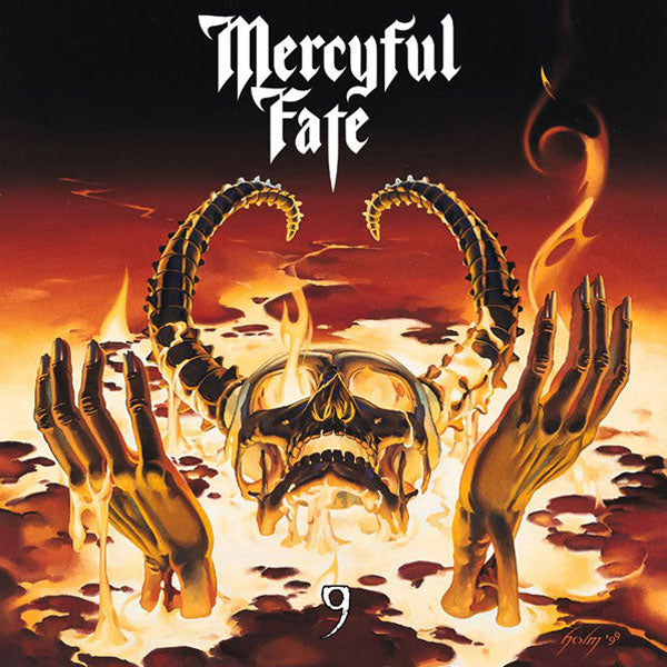 Mercyful Fate "9" CD