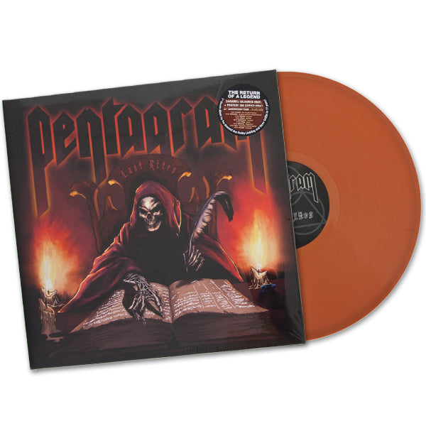 Pentagram "Last Rites (IMPORT - Caramel)" 12"