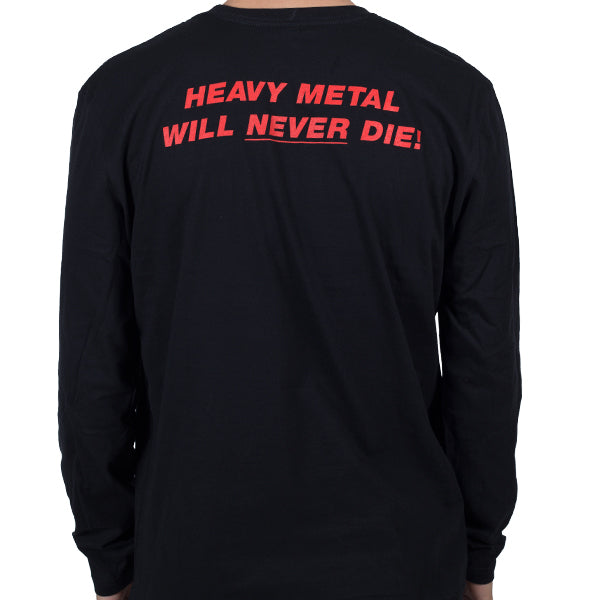 Metal Blade Records "Old School Reaper" Longsleeve