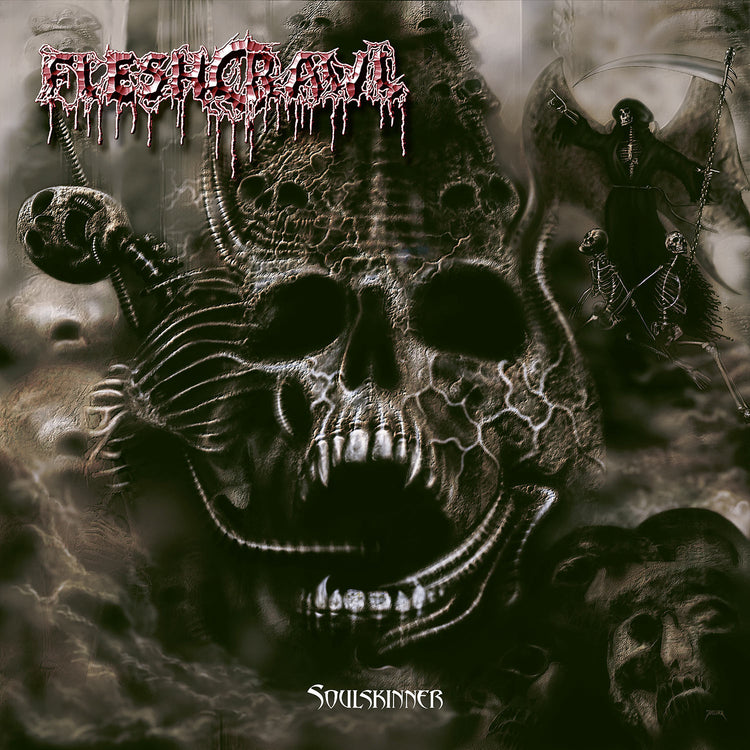Fleshcrawl "Soulskinner (Marbled Vinyl)" 12"