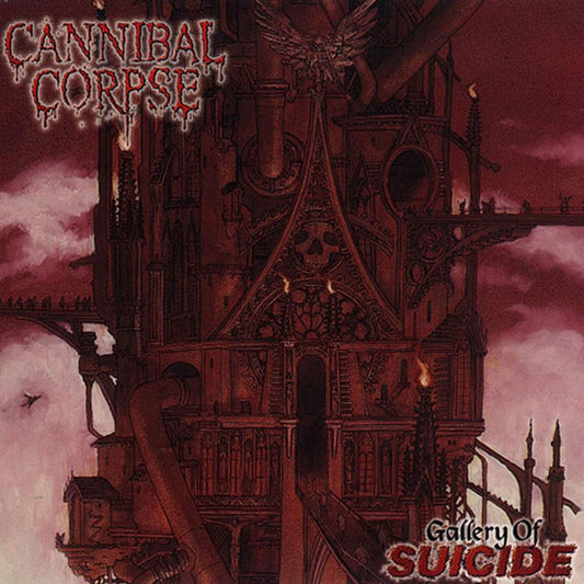Cannibal Corpse "Gallery Of Suicide (Censored)" CD