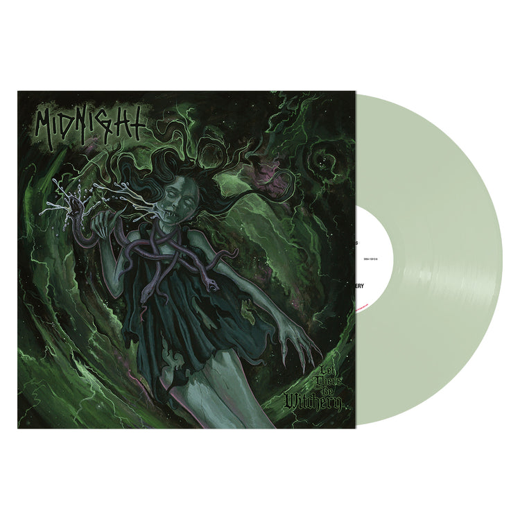Midnight "Let There Be Witchery (Coke Bottle Vinyl)" 12"