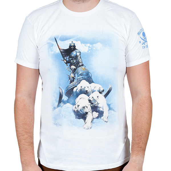 Frazetta "Silver Warrior" T-Shirt