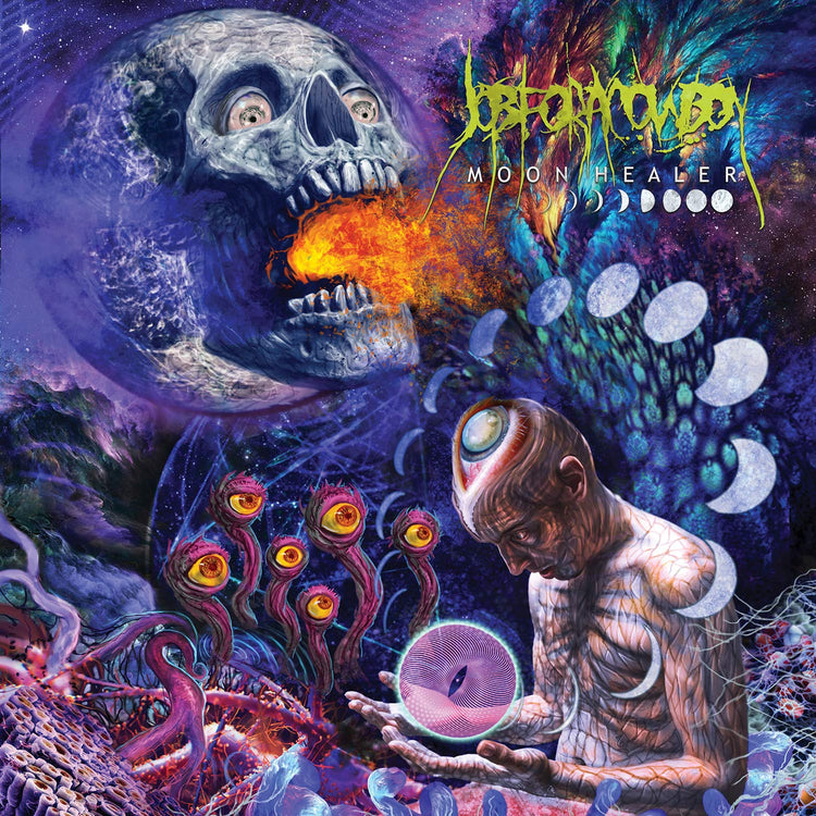 Job For A Cowboy "Moon Healer" CD