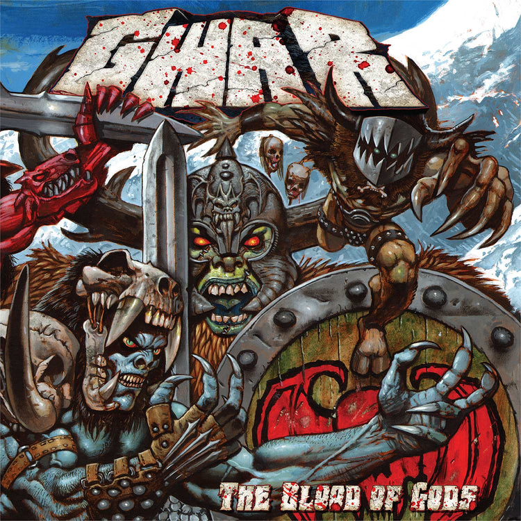 Gwar "The Blood of Gods" CD