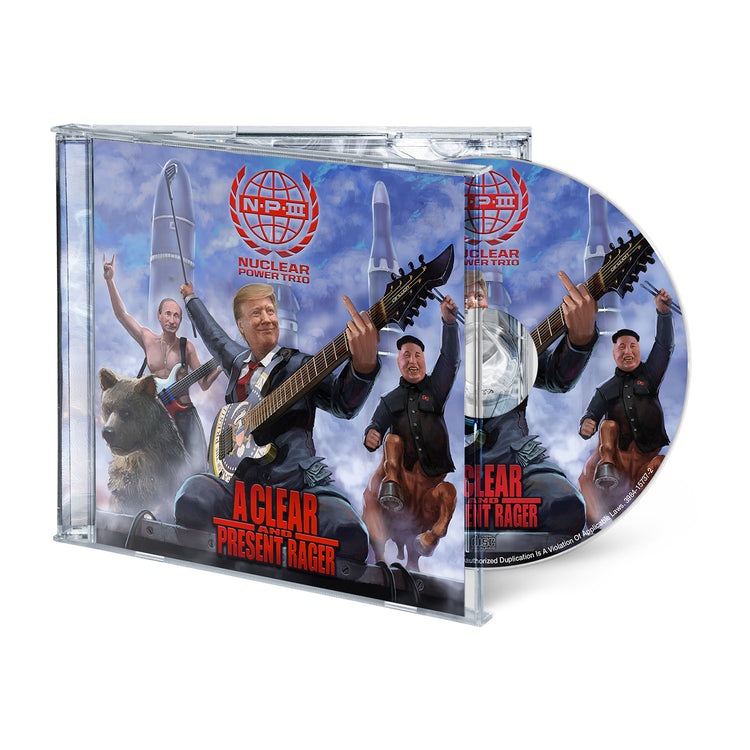 Nuclear Power Trio "A Clear and Present Rager - CD Bundle" Bundle