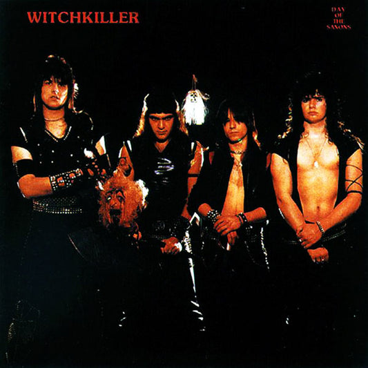 Witchkiller "Day Of The Saxons" CD
