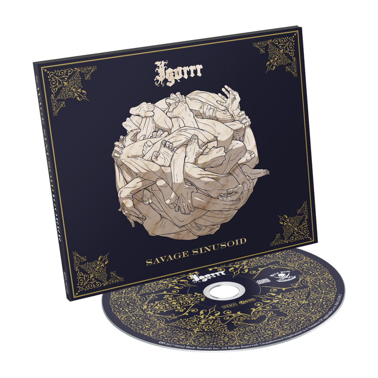 Igorrr "Savage Sinusoid" CD