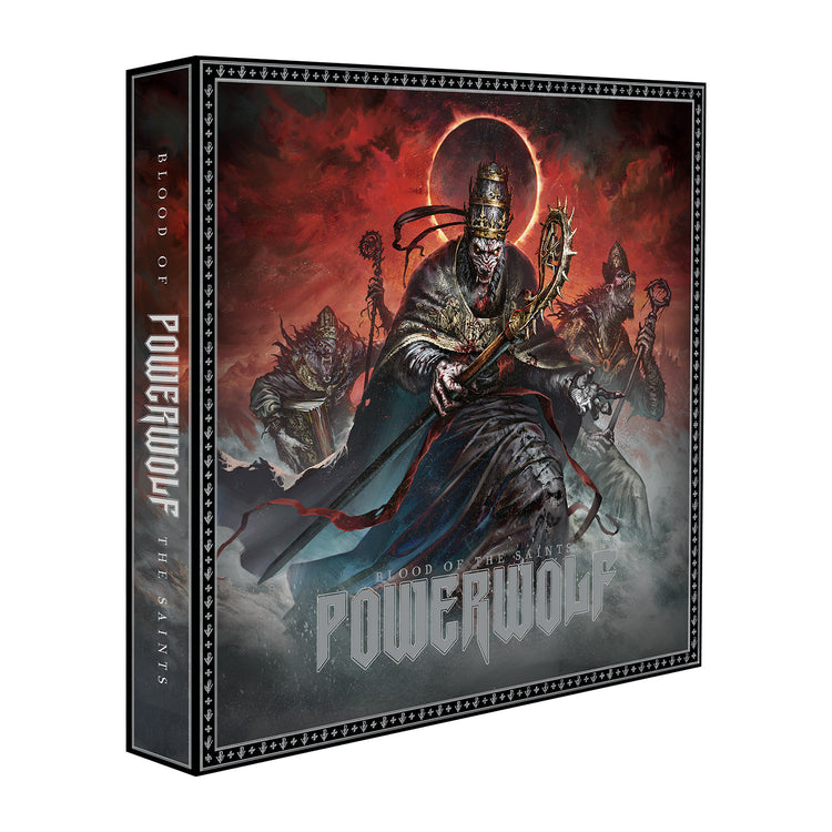 Powerwolf "Blood of the Saints (10th Anniversary Edition - 3LP Box Set)" Boxset