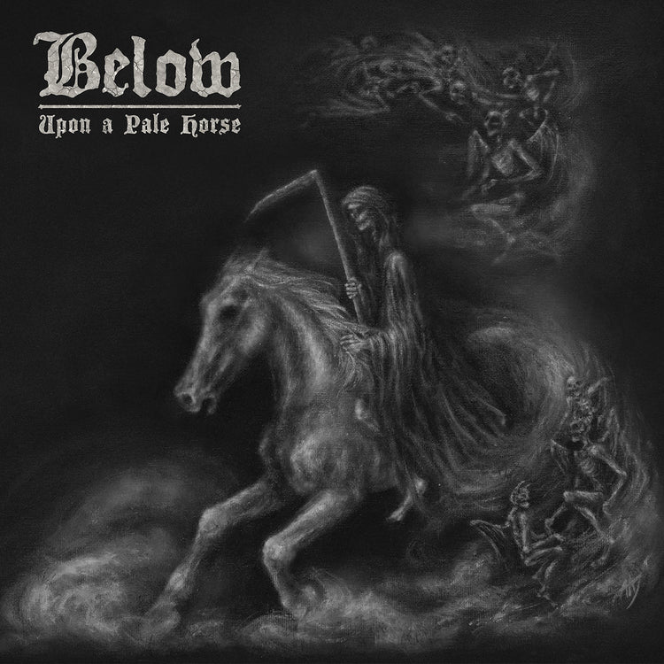 Below "Upon a Pale Horse" 12"