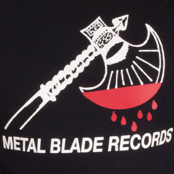 Metal Blade Records "Axe Logo" T-Shirt