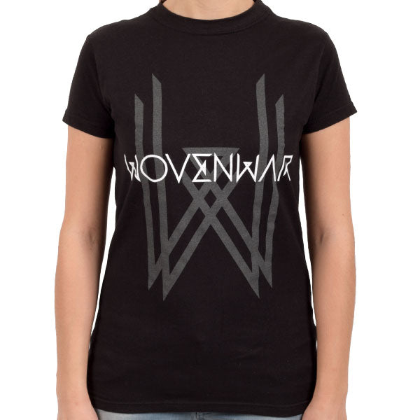 Metal Blade RecordsPirate Logo - V-Neck T-Shirt Girls T-shirt