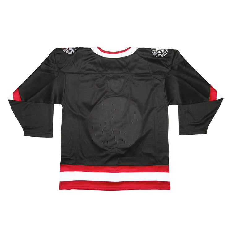 Metal Blade Records "Axe Logo Hockey Jersey" Hockey Jersey