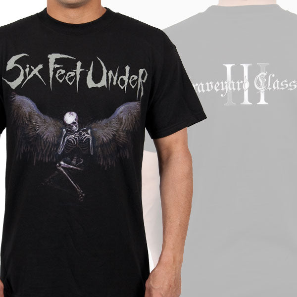 Six Feet Under "Graveyard Classics 3" T-Shirt
