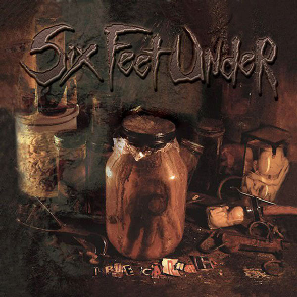 Six Feet Under "True Carnage" CD