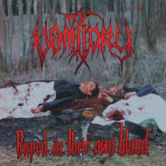 Vomitory "Raped in Their Own Blood (Bonus Edition)" CD