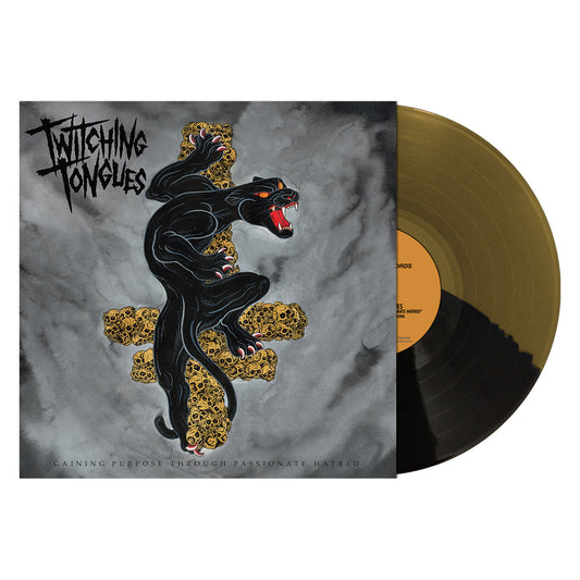 Twitching Tongues "Gaining Purpose Through Passionate Hatred (Split Vinyl)" 12"