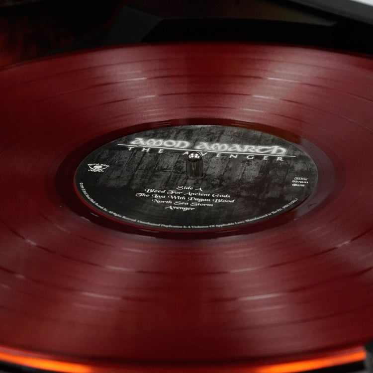 Amon Amarth "The Avenger - Red LP" 12"