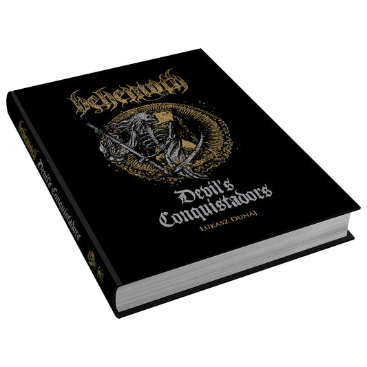 Behemoth "Devil's Conquistadors" Hardcover Book