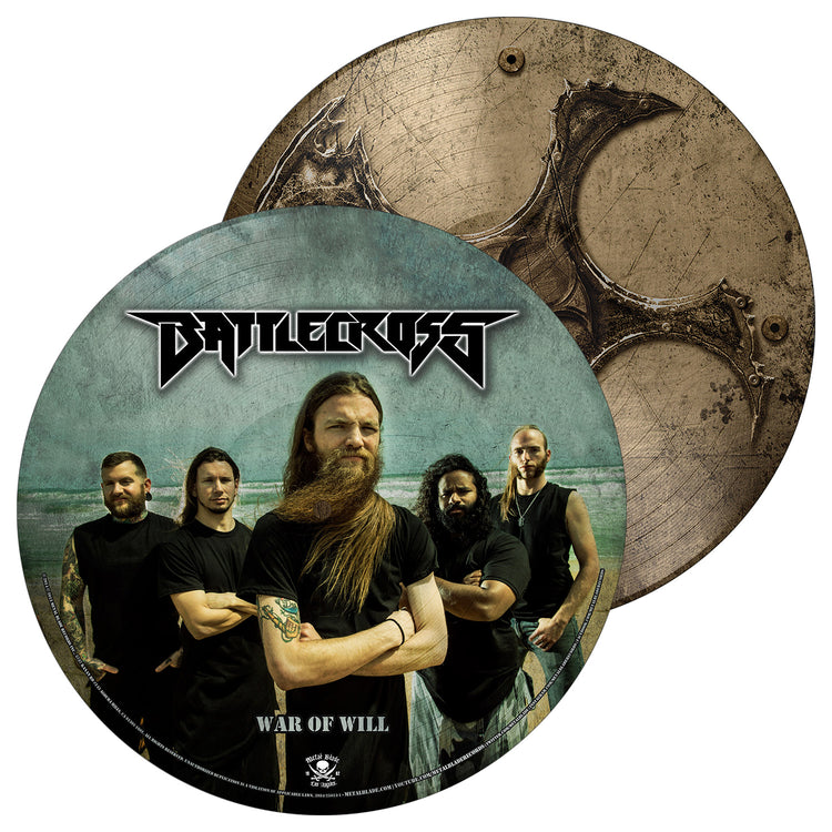 Battlecross "War of Will" 12"