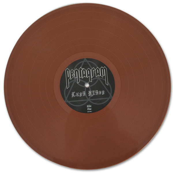 Pentagram "Last Rites (IMPORT - Brown)" 12"