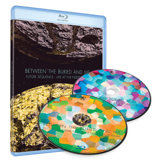Between The Buried And Me "Future Sequence: Live at the Fidelitorium" Blu-ray