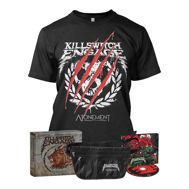 Killswitch Engage "Atonement - Box Bundle - Claw Mark" Bundle