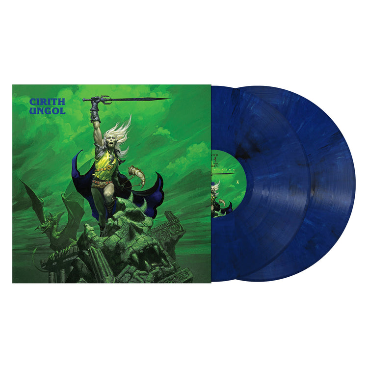 Cirith Ungol "Frost and Fire (40th Anniversary Edition - Marbled Vinyl)" 2x12"