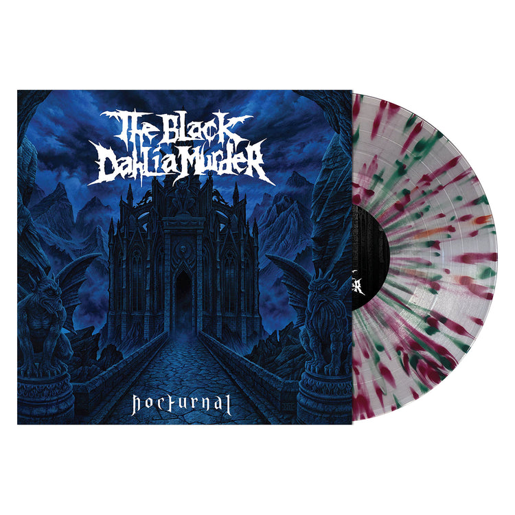 The Black Dahlia Murder "Nocturnal (Red / Green Splatter Vinyl)" 12"