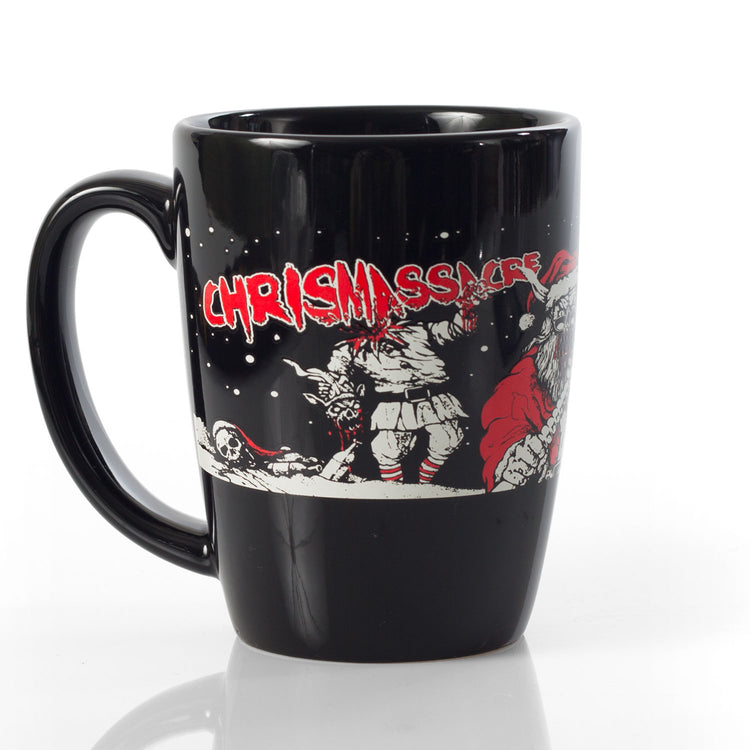 Metal Blade Records "Chrismassacre Coffee Mug" Mug