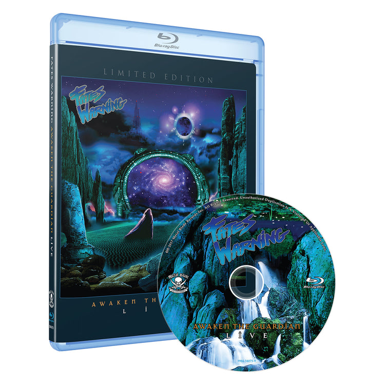 Fates Warning "Awaken the Guardian Live" Blu-ray