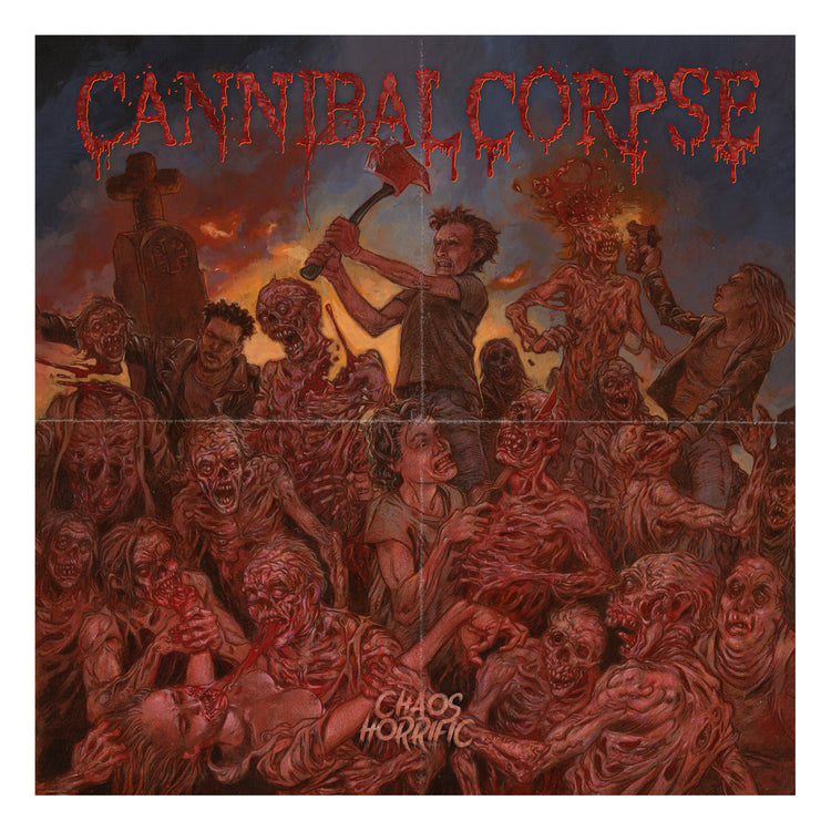 Cannibal Corpse "Chaos Horrific (Deluxe Box Set)" Boxset