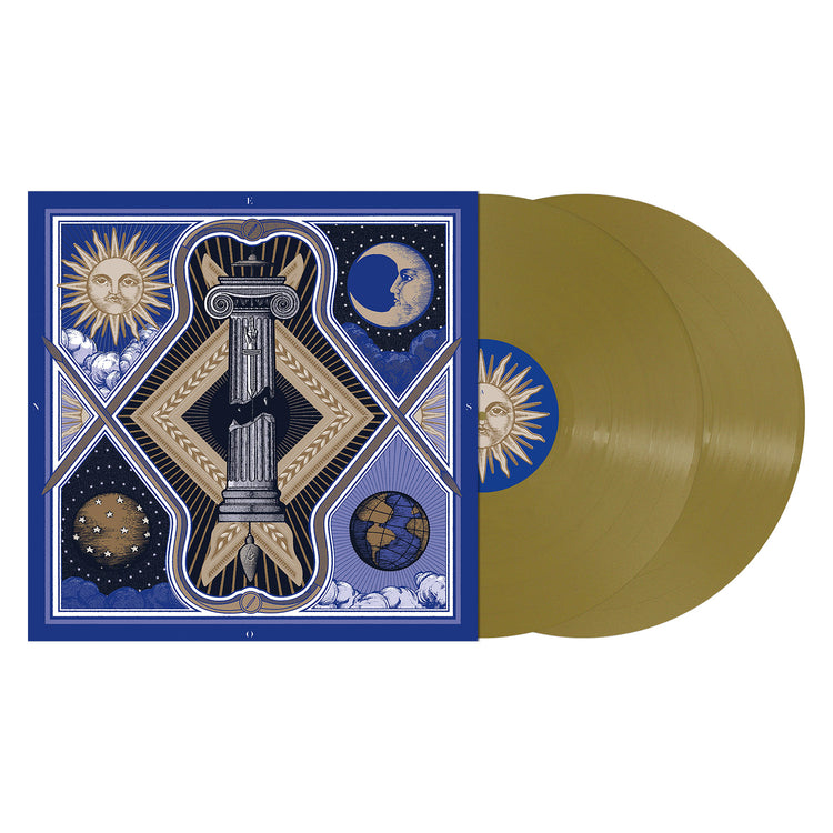 Déluge "Ægo Templo (Gold Vinyl)" 2x12"