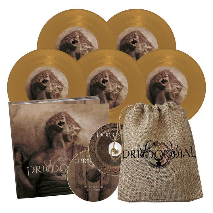 Primordial "Exile Amongst the Ruins (Deluxe Artbook)" Boxset