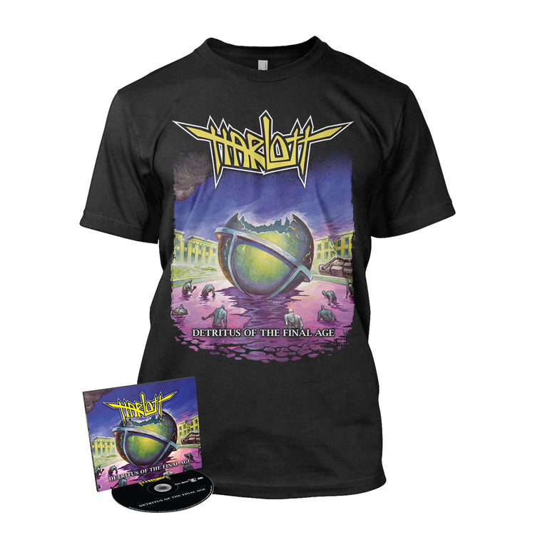 Harlott "Detritus of the Final Age - CD Bundle" Bundle