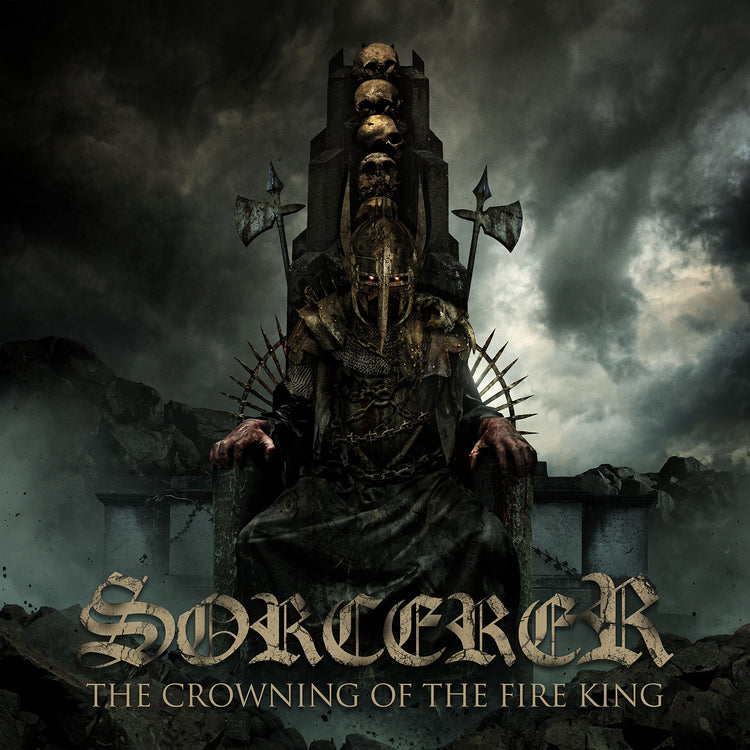 Sorcerer "The Crowning of the Fire King" 2x12"