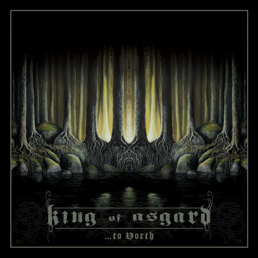 King Of Asgard "...To North" CD