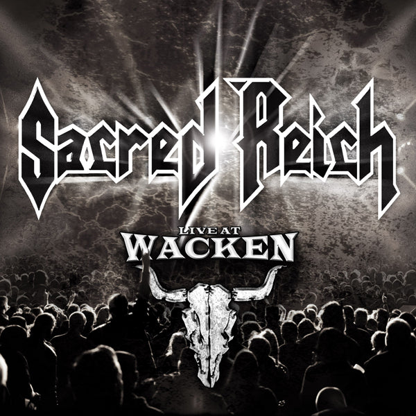 Sacred Reich "Live At Wacken" CD/DVD