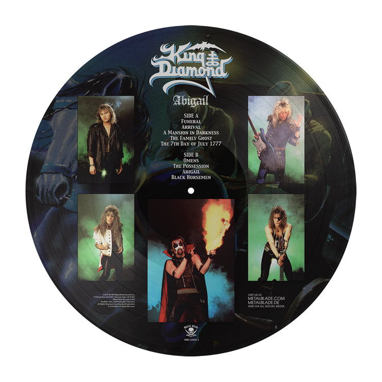 King Diamond "Abigail (Picture Disc)" 12"