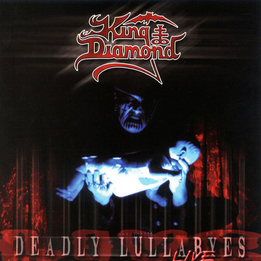 King Diamond "Deadly Lullabyes Live" 2xCD