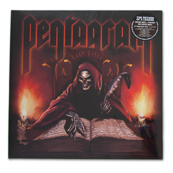 Pentagram "Last Rites (IMPORT - Brown)" 12"