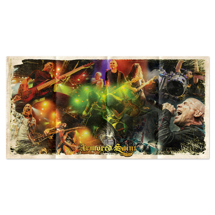 Armored Saint "Carpe Noctum" Poster